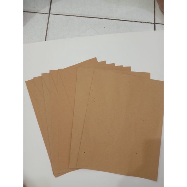 

Kertas samson kraft 80 gsm ukuran (30 x 40cm) isi (153 lembar)