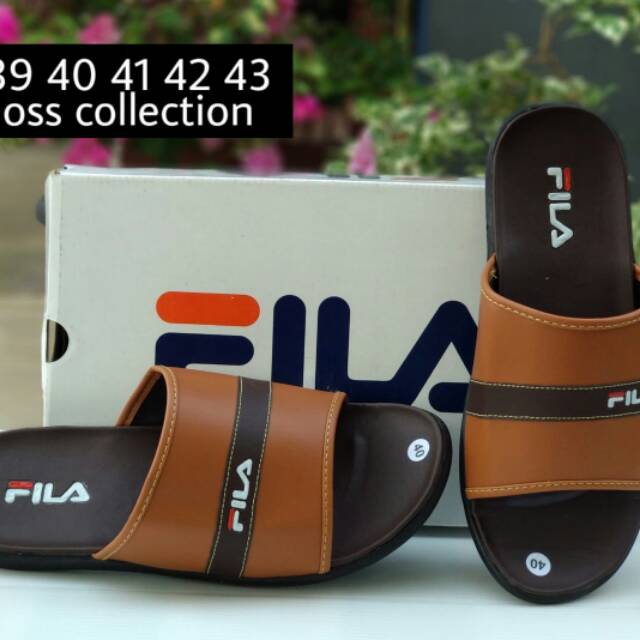 Sandal cowok fila kekinian