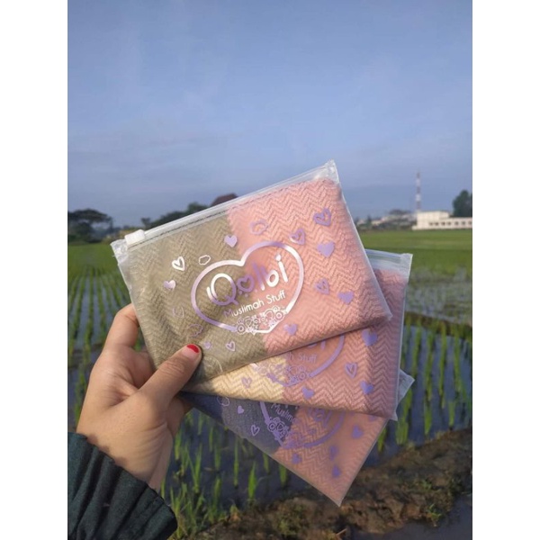 Inner rajut Premium Zigzag