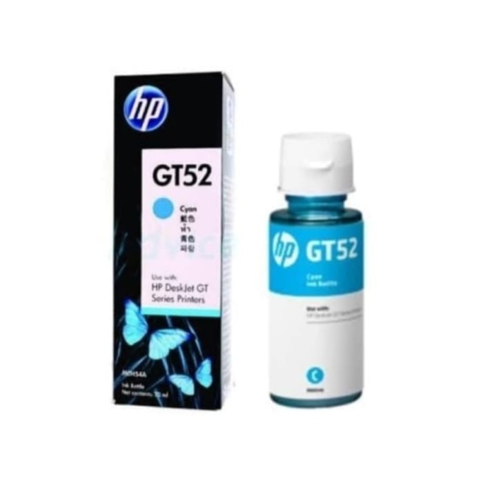 Tinta Original HP GT53 / HP GT53 Cyan / HPGT53 Cyan