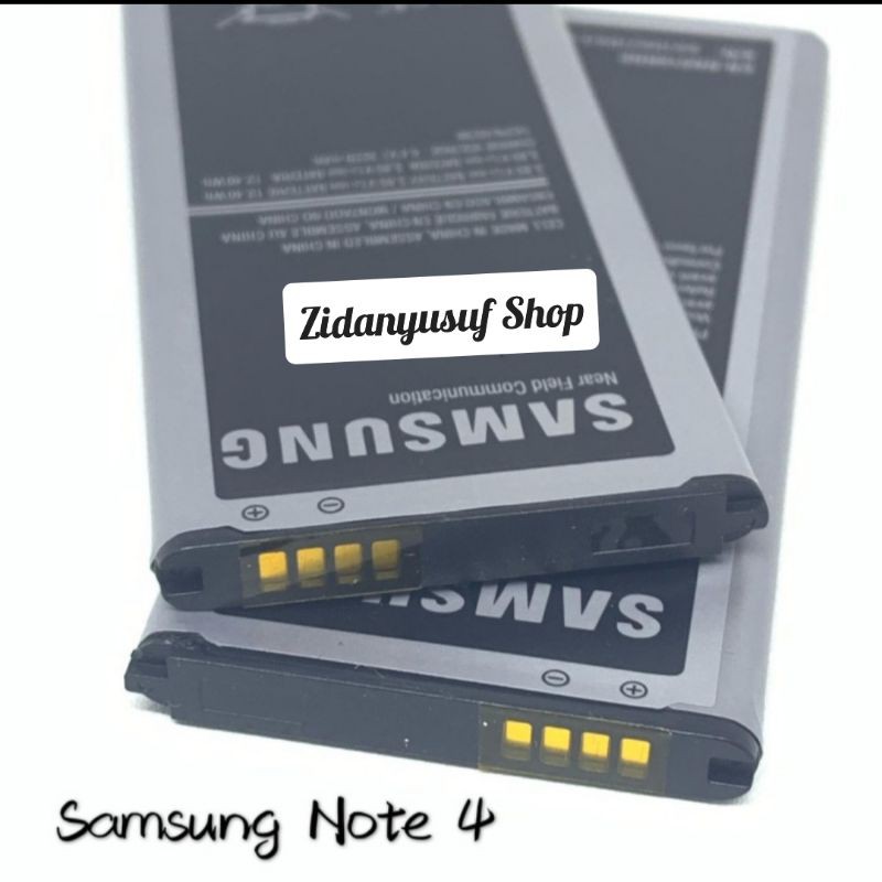 BATTERY BATRE BATRAI BATERAI SAMSUNG NOTE 4 N910 BATT