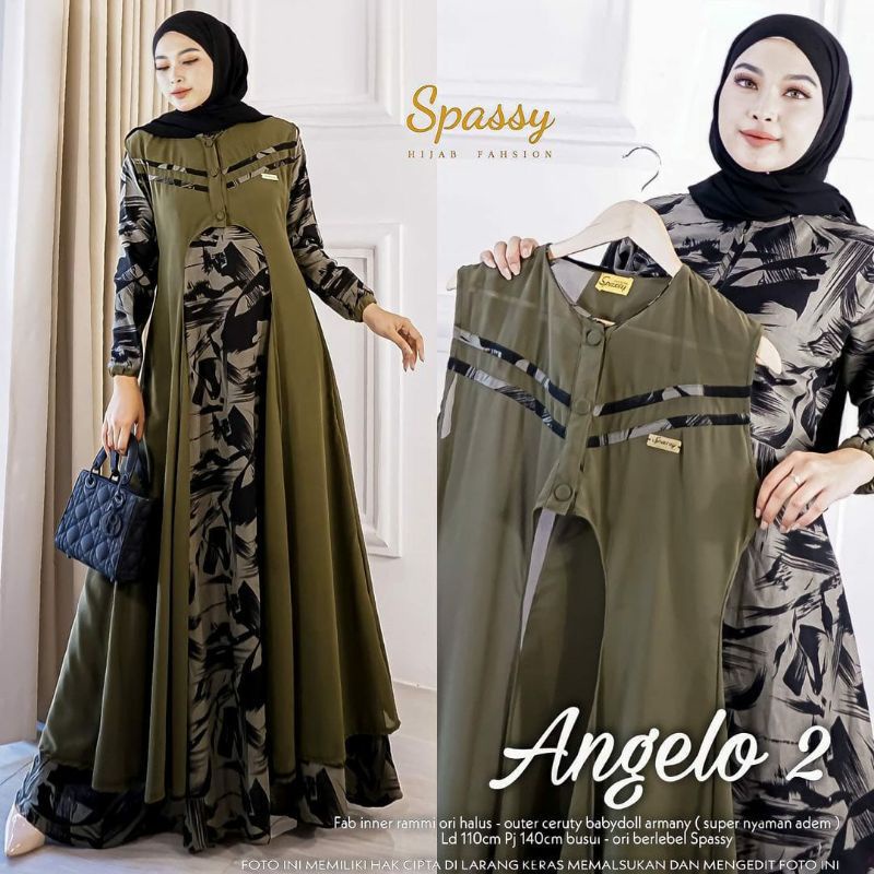 By marsya Gamis Angelo 2 katun rami original