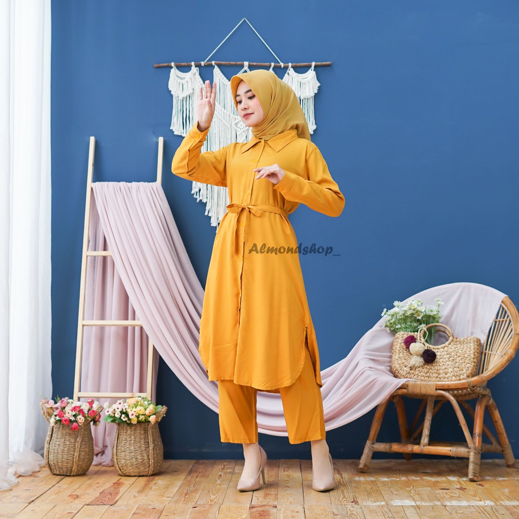 Aurelia Set / Daily Set Jumbo 4XL / One Set Rayon Busui Friendly / Daily Set Bigsize