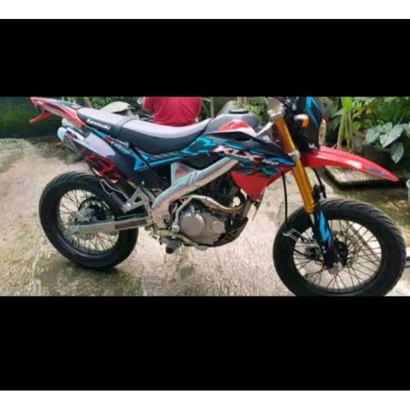 DELTABOX MOTOR KAWASAKI KLX