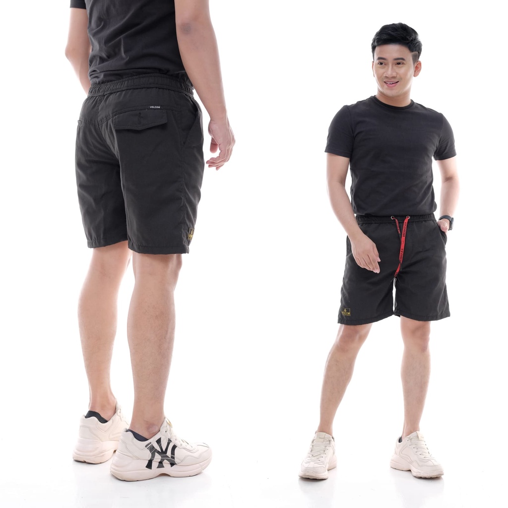 Celana Boardshort Pendek Cowok Cewek Distro Murah Pria Wanita Broadshort Rayon Korea Boxer Polos Short Pants Bali Jumbo Oversize Voli Santai Boadshort Chino Hitam Bali Katun Premium Kolor Dewasa High Quality