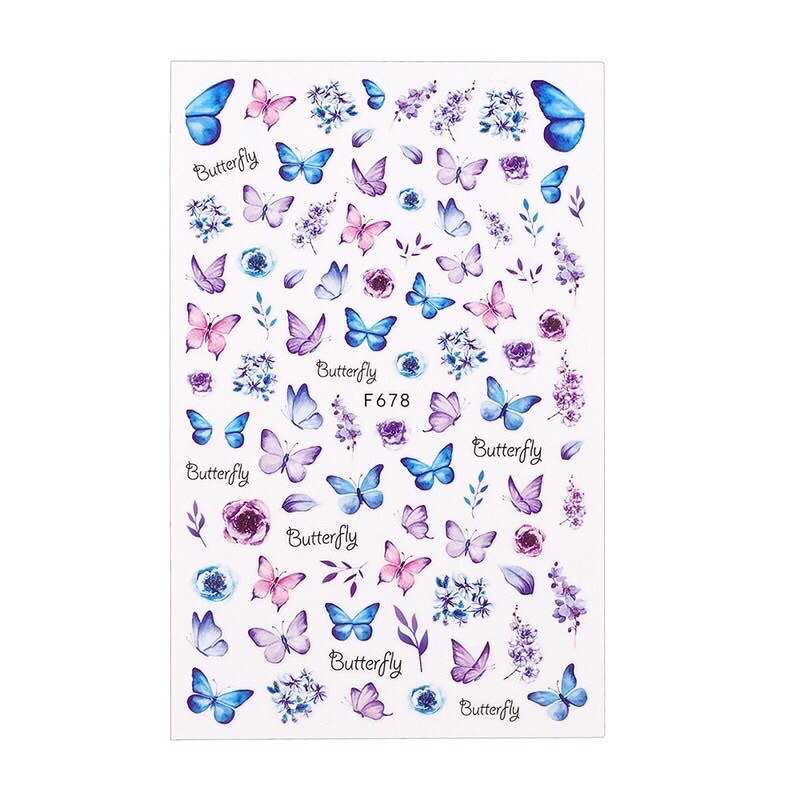 Hiasan Kuku Nail Art Stiker
