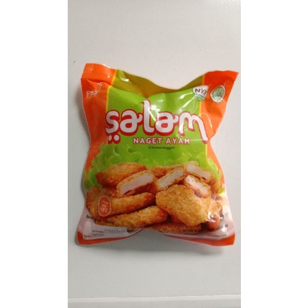

Promo !! Naget Ayam Salam 250 gram