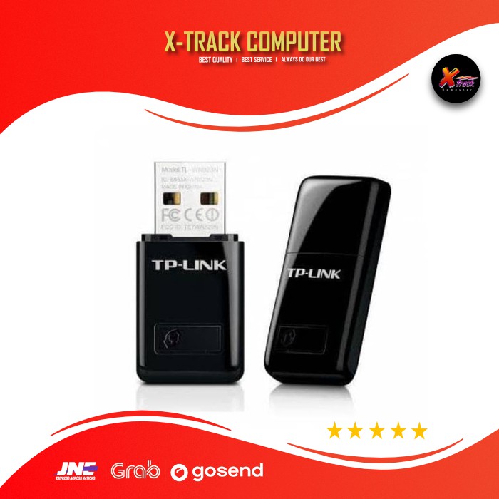 TP-LINK TL-WN823N : 300Mbps Mini Wireless N USB Adapter