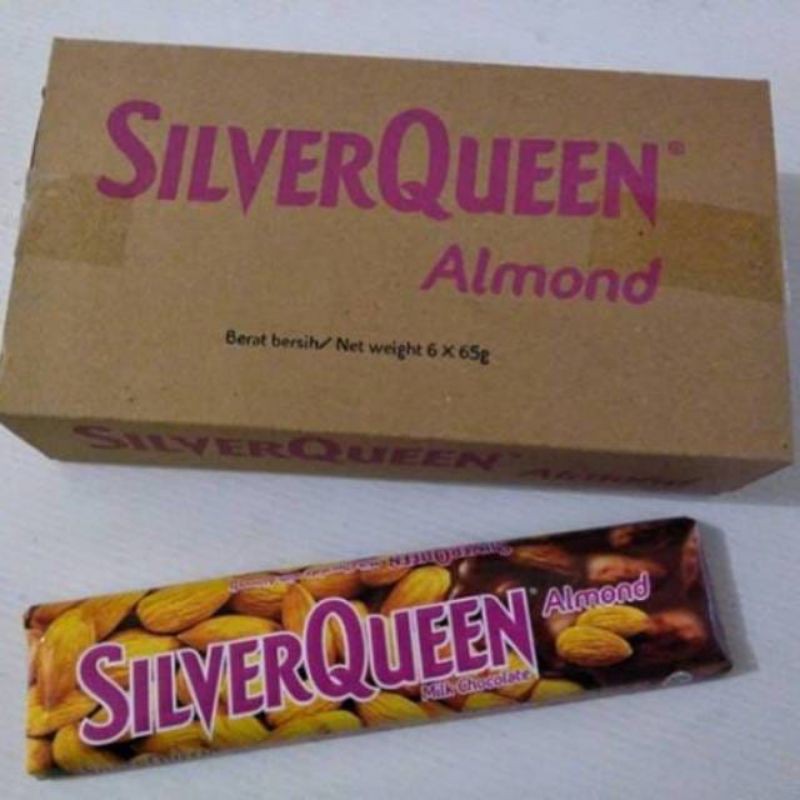 

Silverqueen almond