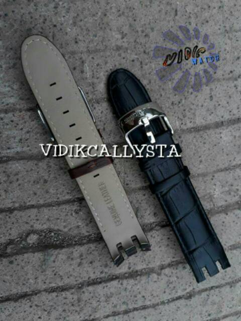 TALI JAM KULIT 21 MM 21MM RETROGRADE ORIGINAL LEATHER STRAP