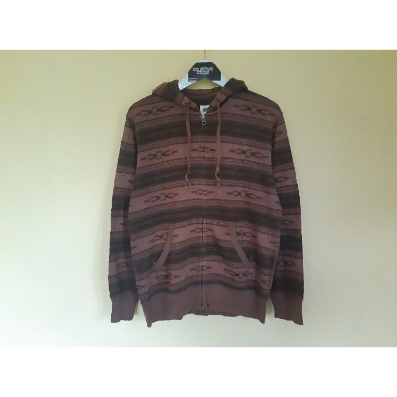 ZIPPER HOODIE UNIQLO NAVAJO