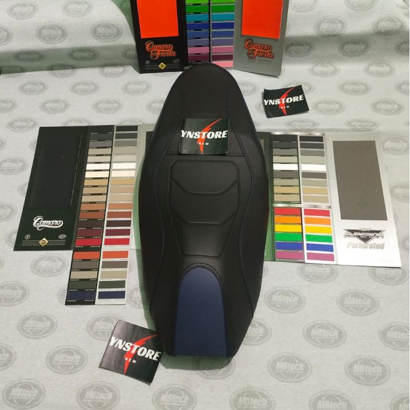 Custom Cover jok Pcx 150 160 Aksesoris Motor