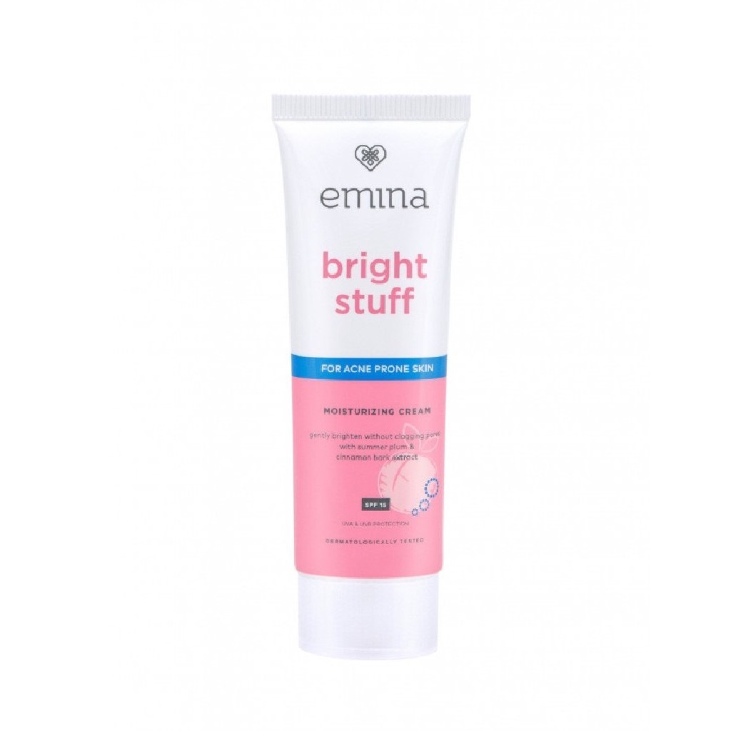 Emina Bright Stuff For Acne Prone Skin Moisturizing Cream 20ml