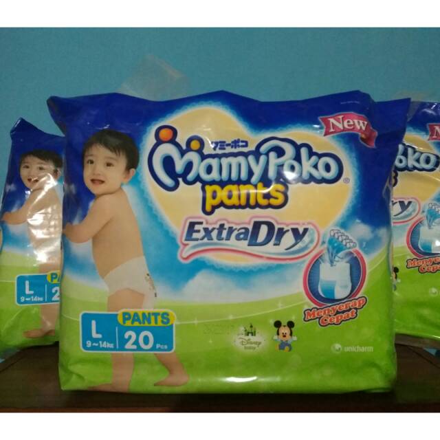 Mamypoko Pants Extra Dry L20