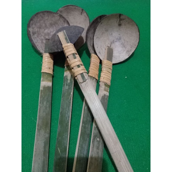 Irus batok kelapa Sendok Sayur