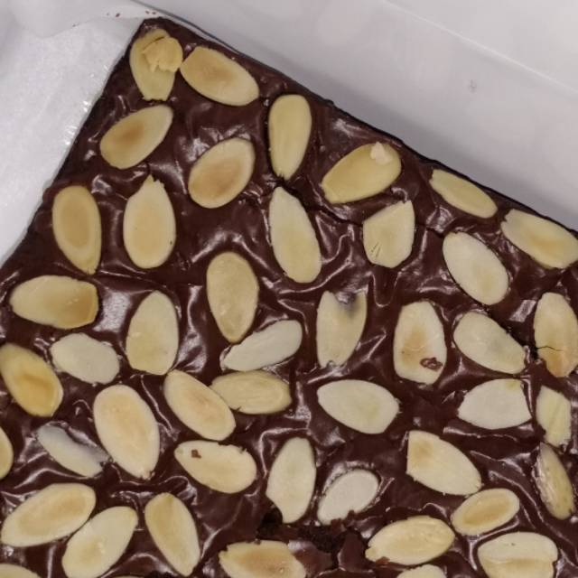 

Brownies topping