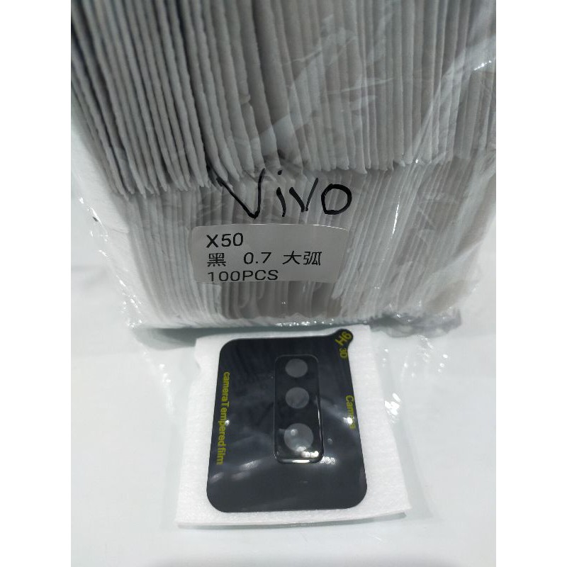 Vivo X50 Tempered Glass Camera/Pelindung Kamera/Full Cover