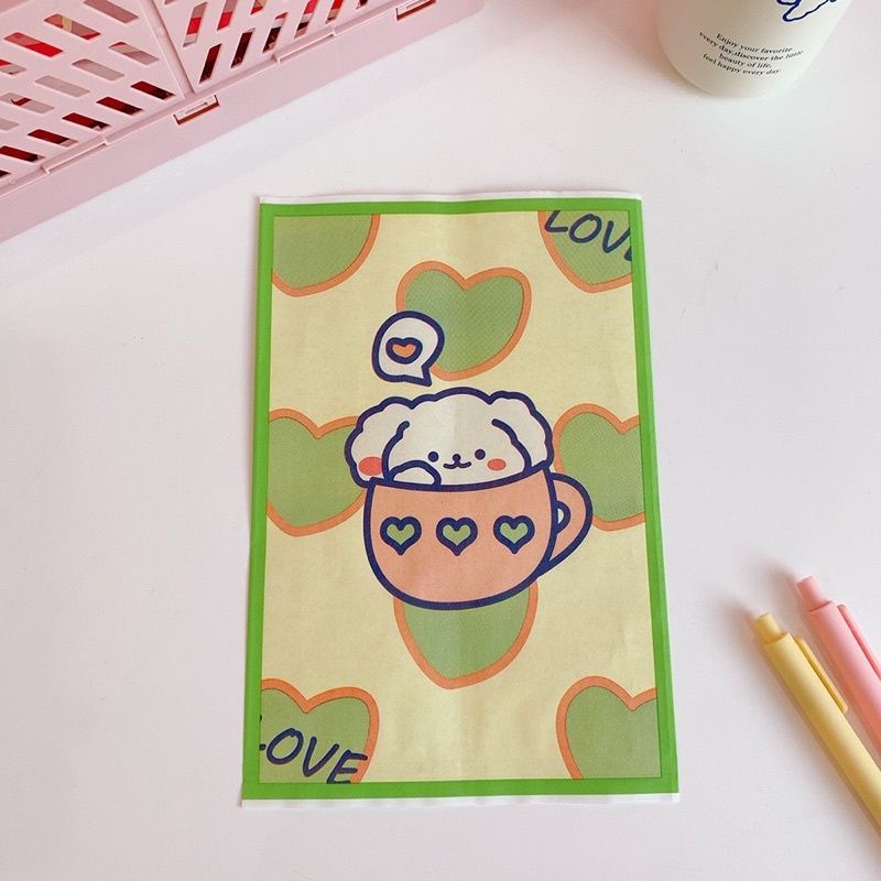 PAPER BAG MINI INS AMPLOP KOREA KAWAII CUTE GIFT BAG RT39