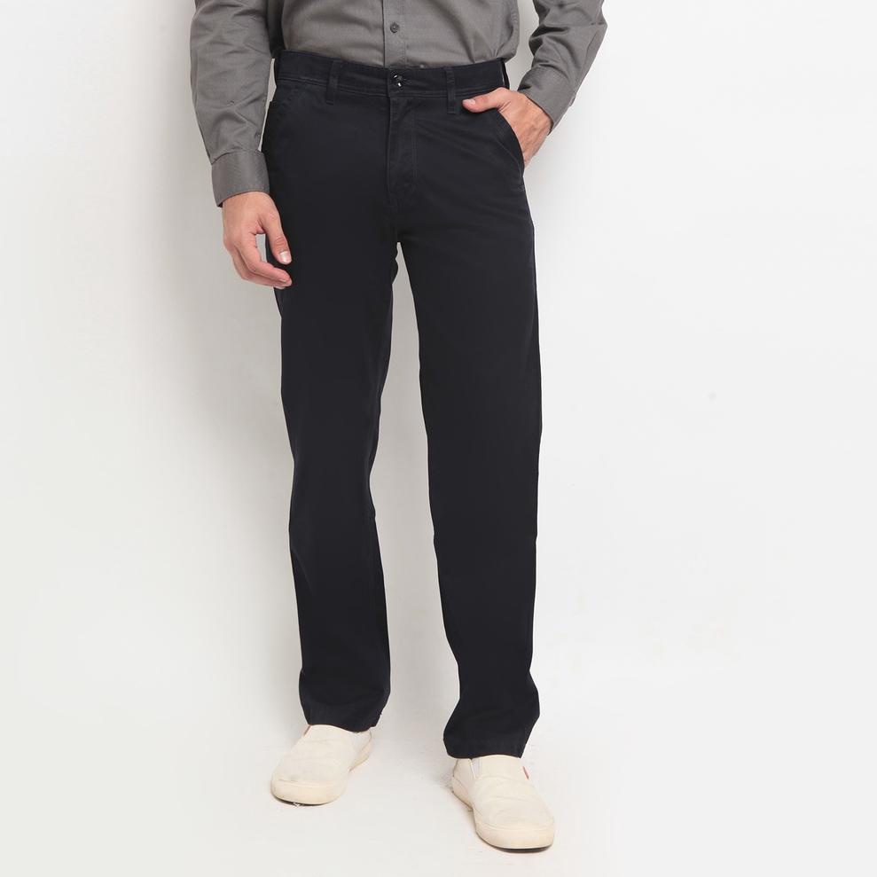 Spesial Bulan Ini /
PnJ POLICE Celana Chino Panjang Regular Fit Pria DK.Navy /Stok@banyak