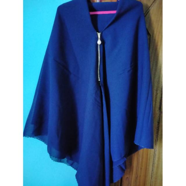 Kerudung zipper