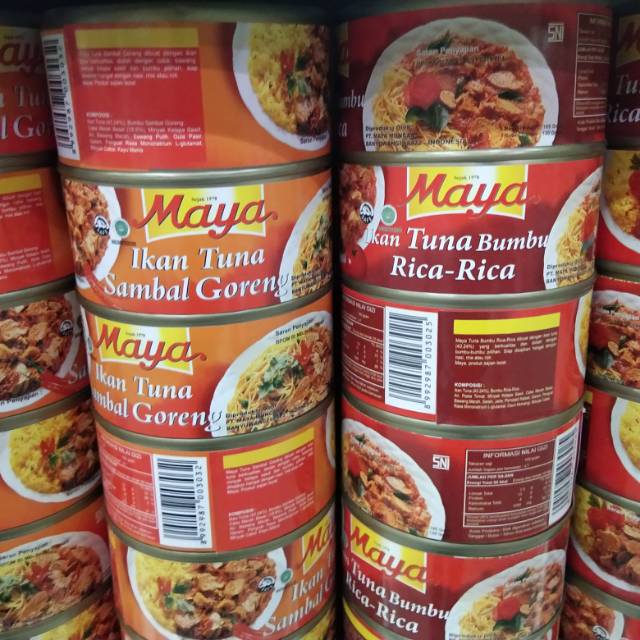

Maya tuna All variant x 12 pcs