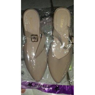 xfv 642 A 611 sandal  sepatu karet  balance  ALina wadges 5cm 