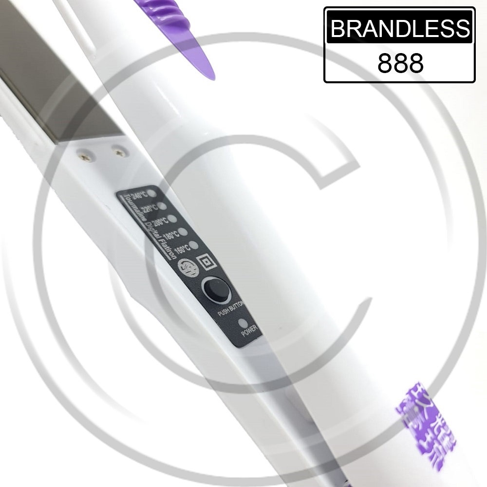 Catokan Pelurus / Pengeriting Rambut 4 in 1 Lurus Keriting Wavy Blow Dengan Casing Bergerigi, Pemanasan Cepat Plat Tourmaline Ceramic - CO