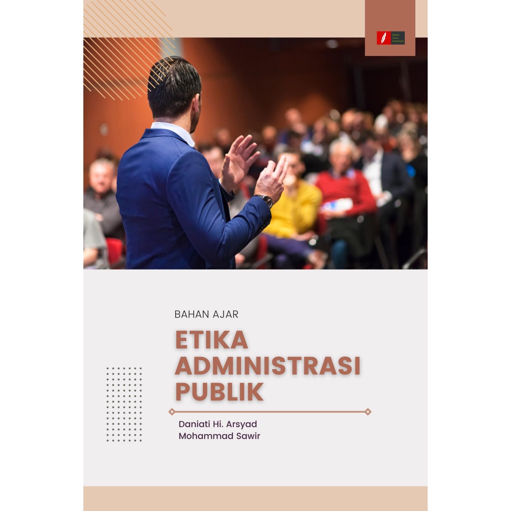 BAHAN AJAR ETIKA ADMINISTRASI PUBLIK