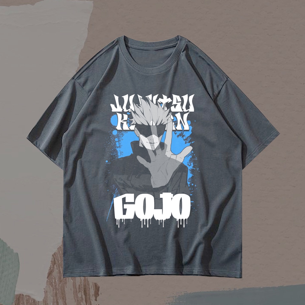 KAOS GOJO SATORU VINTAGE OVER SIZE