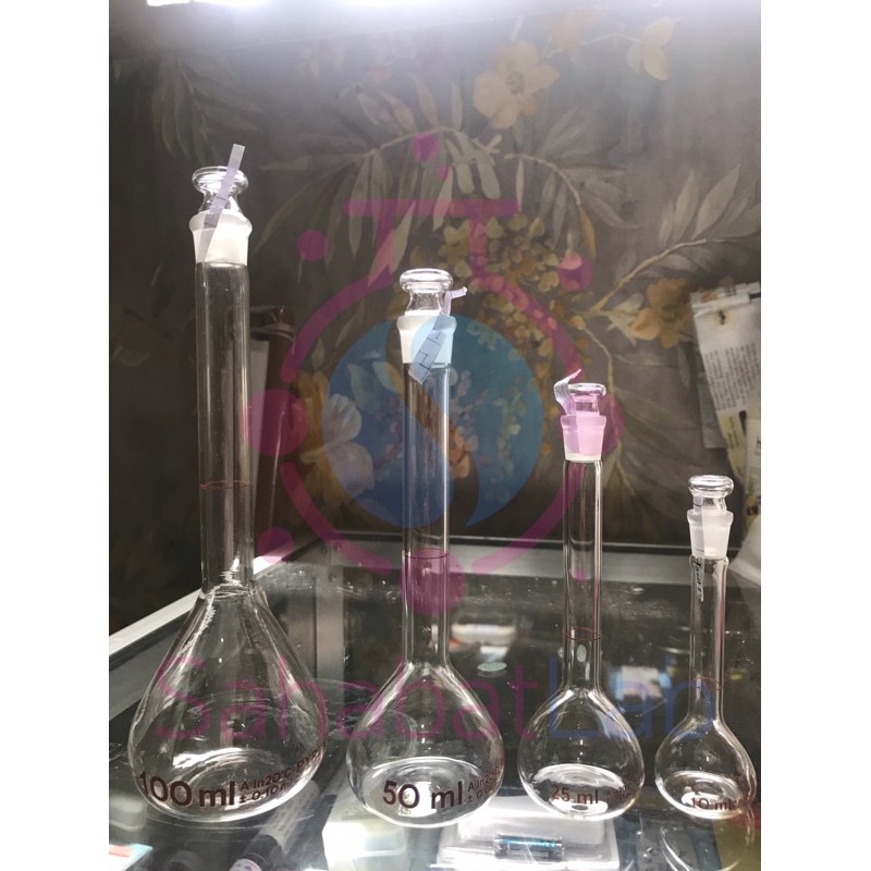Labu Ukur Pyrex