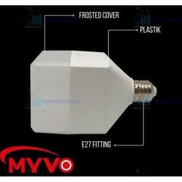 Lampu Led Myvo Crown 20 Watt Super Duper Terang