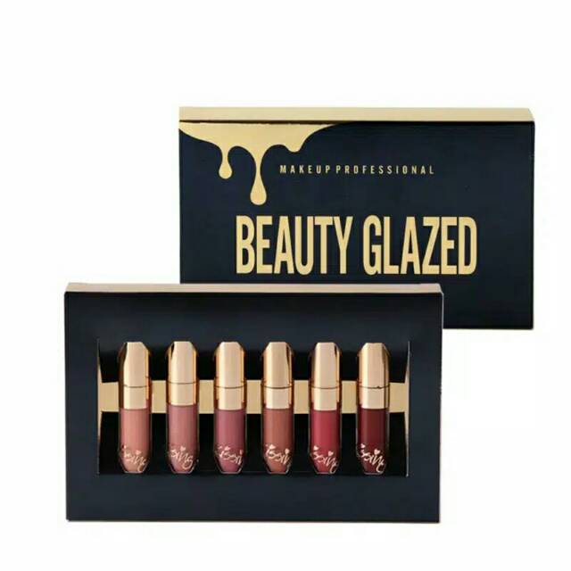 Beauty glazed