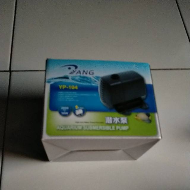 Power head/ Water pump/ mesin celup aquarium merk YANG YP-104