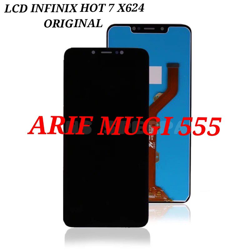 Lcd Infinix Hot 7 X624 Fullset Touchscreen Original