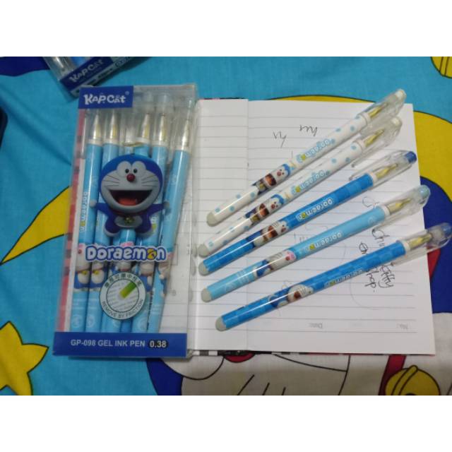 

Pena doraemon