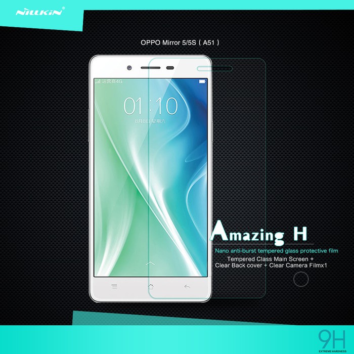 Nillkin Tempered Glass (Amazing H) - Oppo Mirror 5 / Oppo Mirror 5s