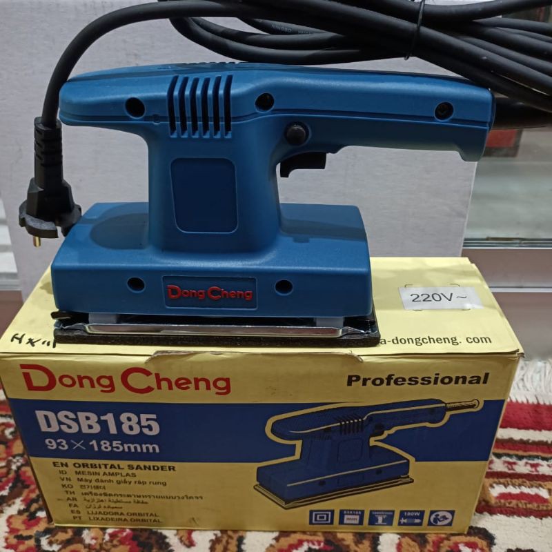 Mesin Amplas Orbital Sander Dong Cheng DSB 185