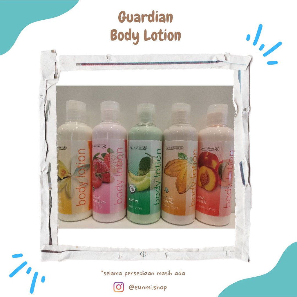 Guardian Body Lotion