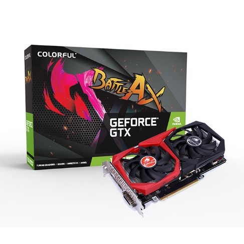 Colorful GeForce GTX 1650 4GB NB DDR6