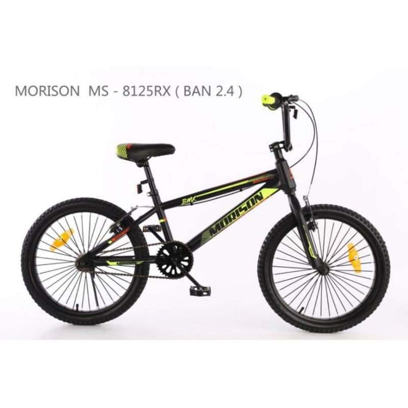 SEPEDA ANAK BMX MURAH 20 INC Velion 20105 MS - 8125 RX