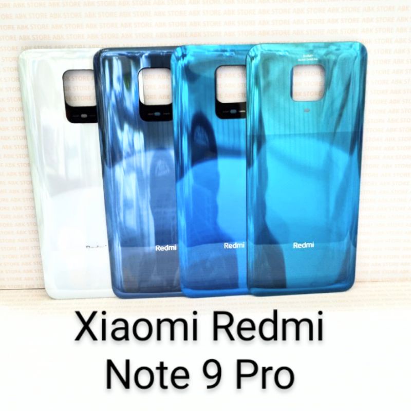 Backdoor Backdor Backover BC Back Casing Kesing Housing Tutup Belakang Baterai Xiaomi Redmi Note 9 Pro | Note9Pro