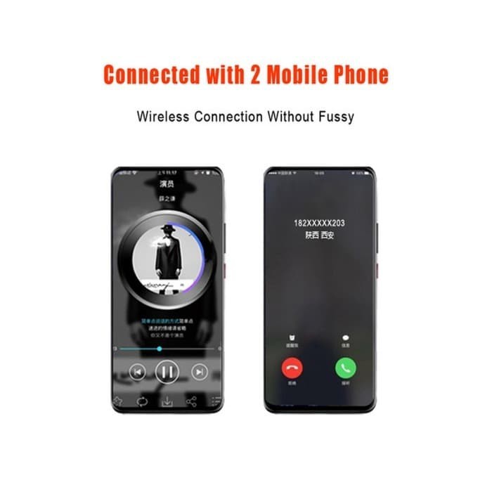 Maxto M2 Intercom Bluetooth Helm 6 Rider Original-5