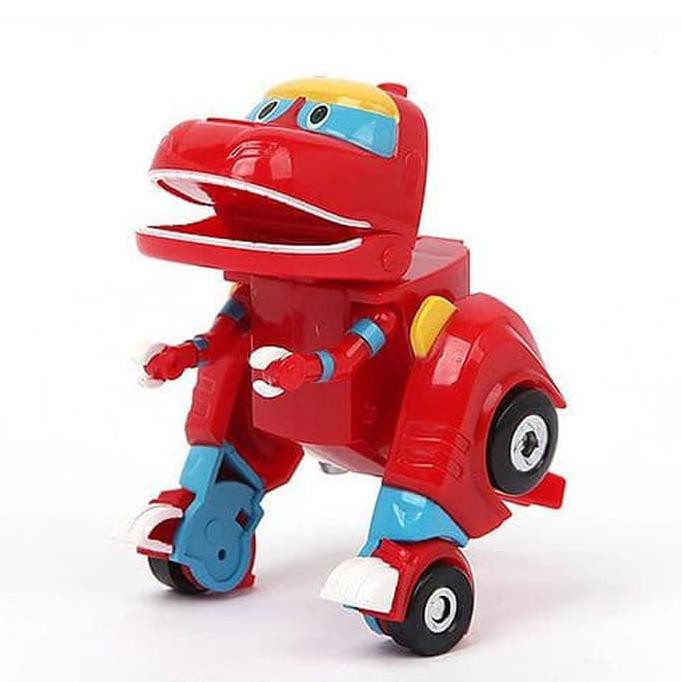GOGO DINO MINI TRANSFORMATION REX - ORIGINAL TERBARU