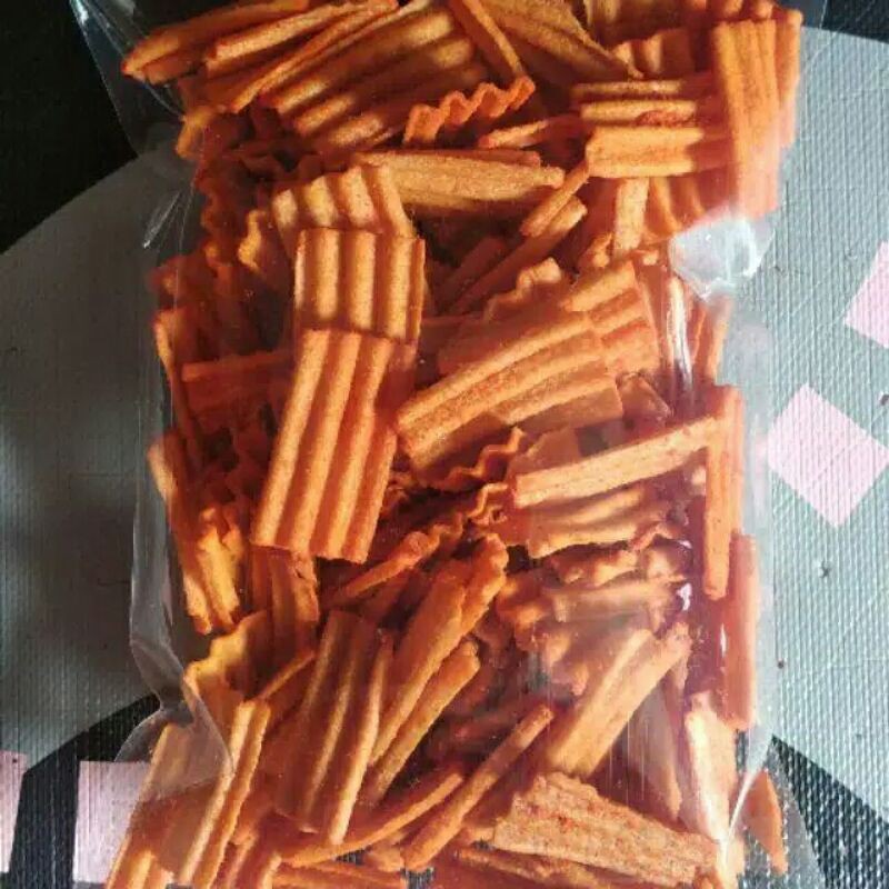 

KERIPIK SINGKONG CHUBA 250g