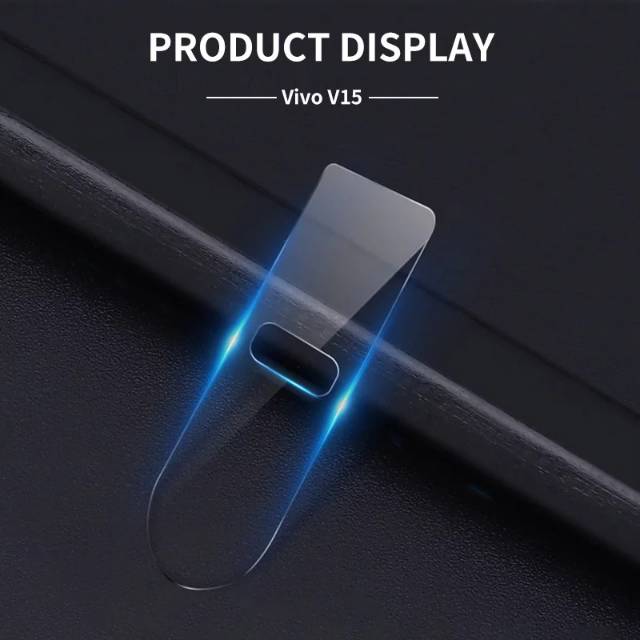 Tempered Glass Camera VIVO V15/V15 PRO TG Anti Gores Layar Kamera Belakang Pelindung Kamera Premium