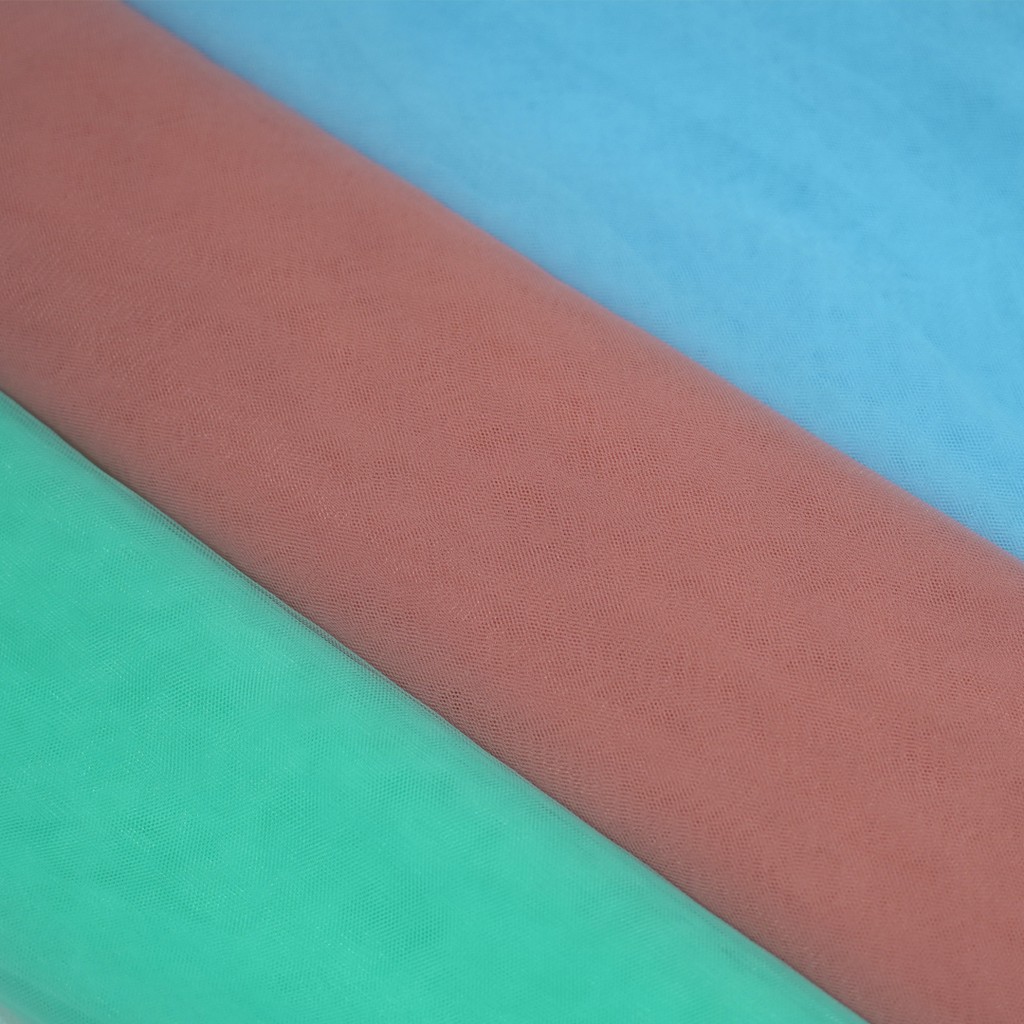 Kain Tile Polos Halus / Soft Tule