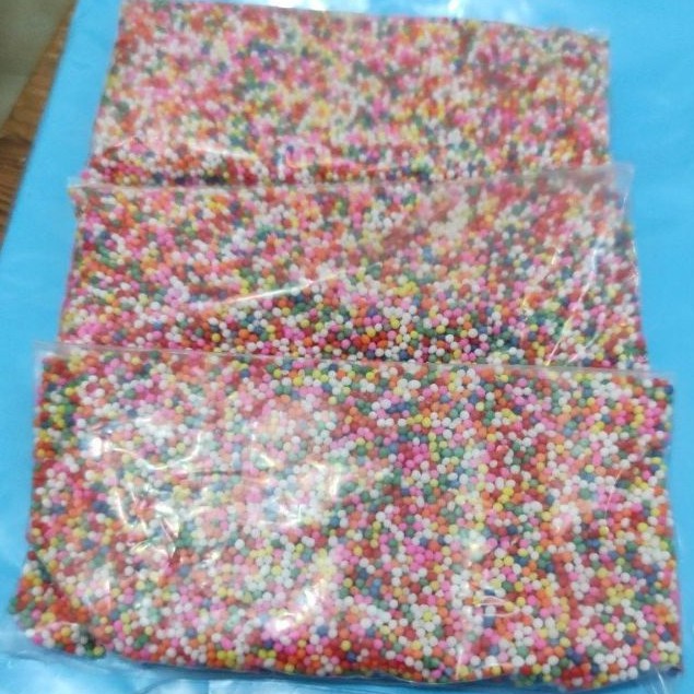 

Sprinkle/ Springkel/ Hiasan kue Trimit repack 50gr