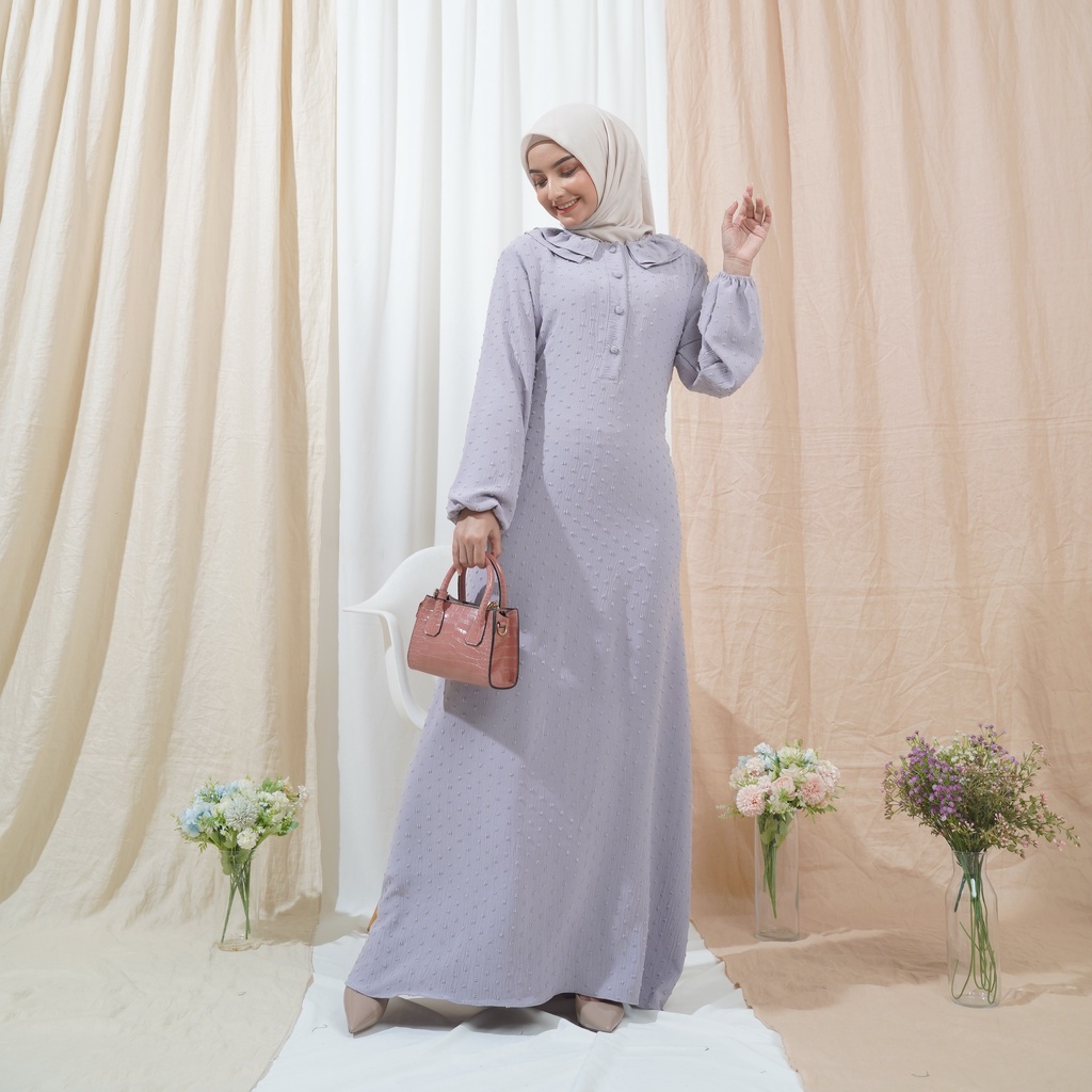 Hawa dress crincle uragiri dress jumbo busui