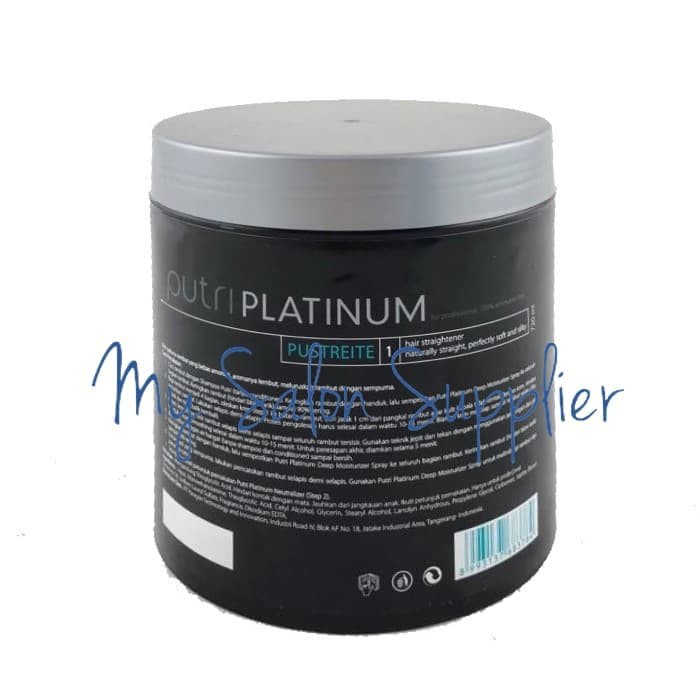 Putri Platinum Neutralizer Step 2 720ml   Netralisir Pelurus Rambut