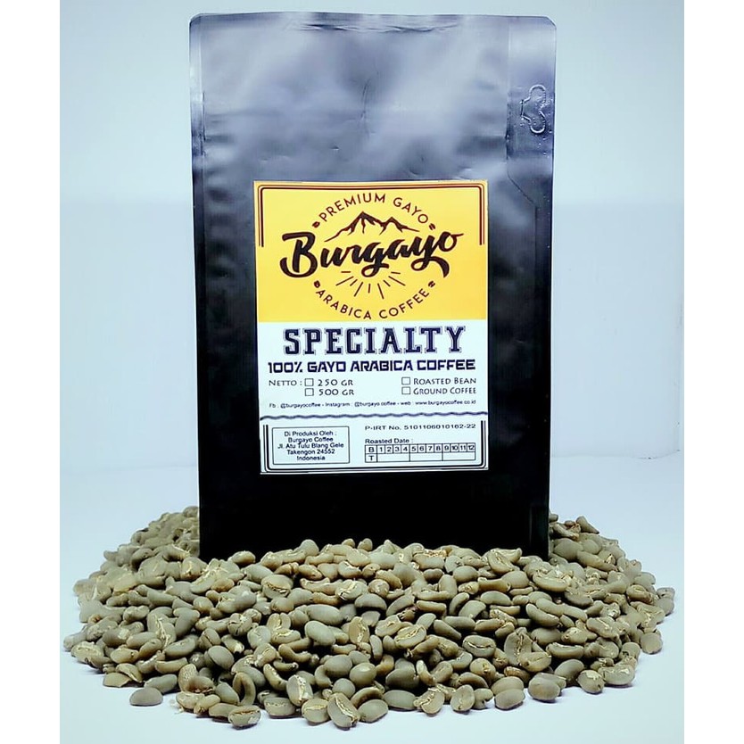 

Specialty Kopi Gayo 500 gr